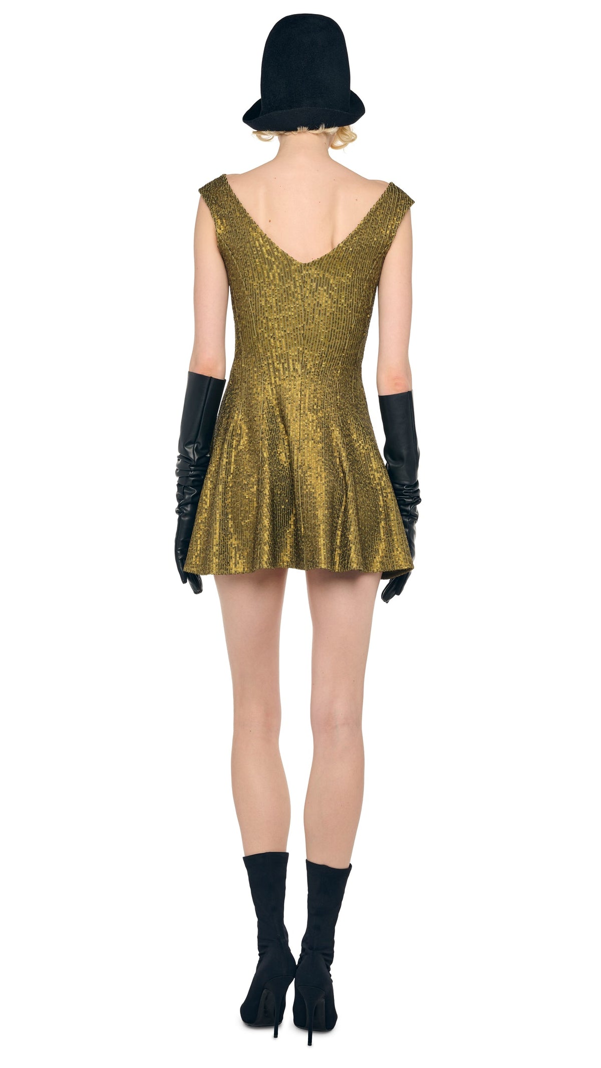 LONG GLOVES Black | Norma Kamali Women