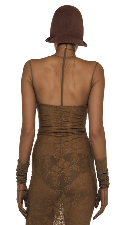 KATHY JEANNE 6 WAY FOLDABLE HAT  | Norma Kamali Women